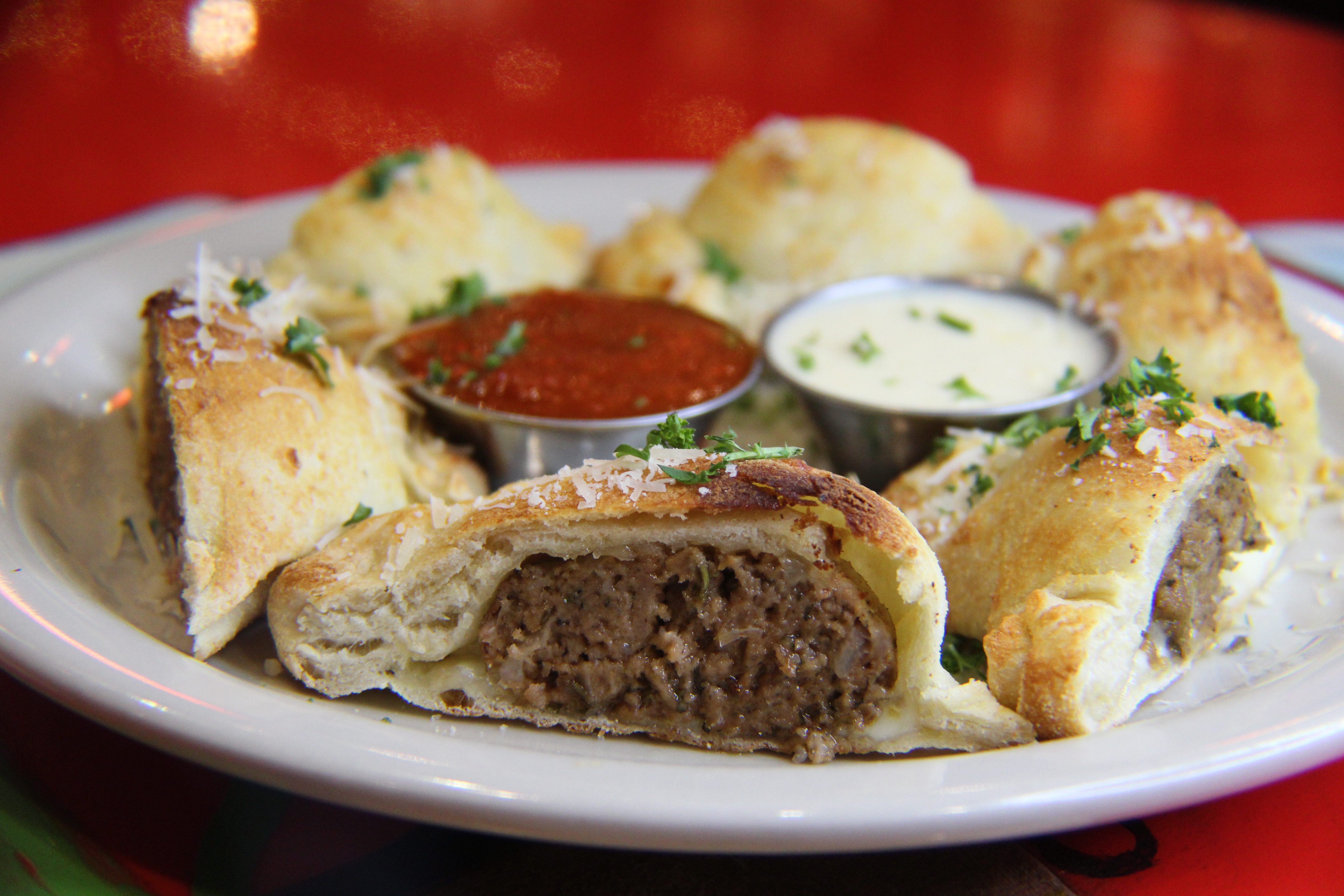 Appetizers category - View Menu Items