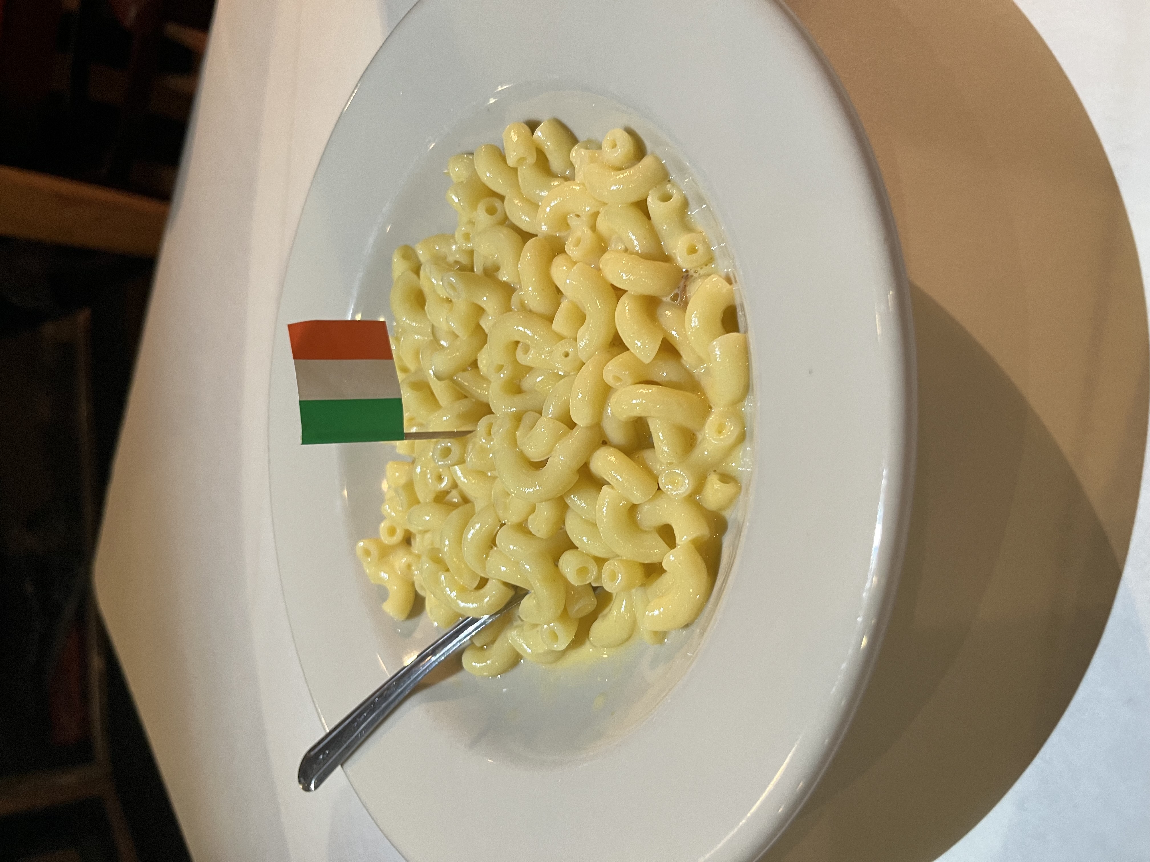 Little Bambinos category - Meals for 12 and under