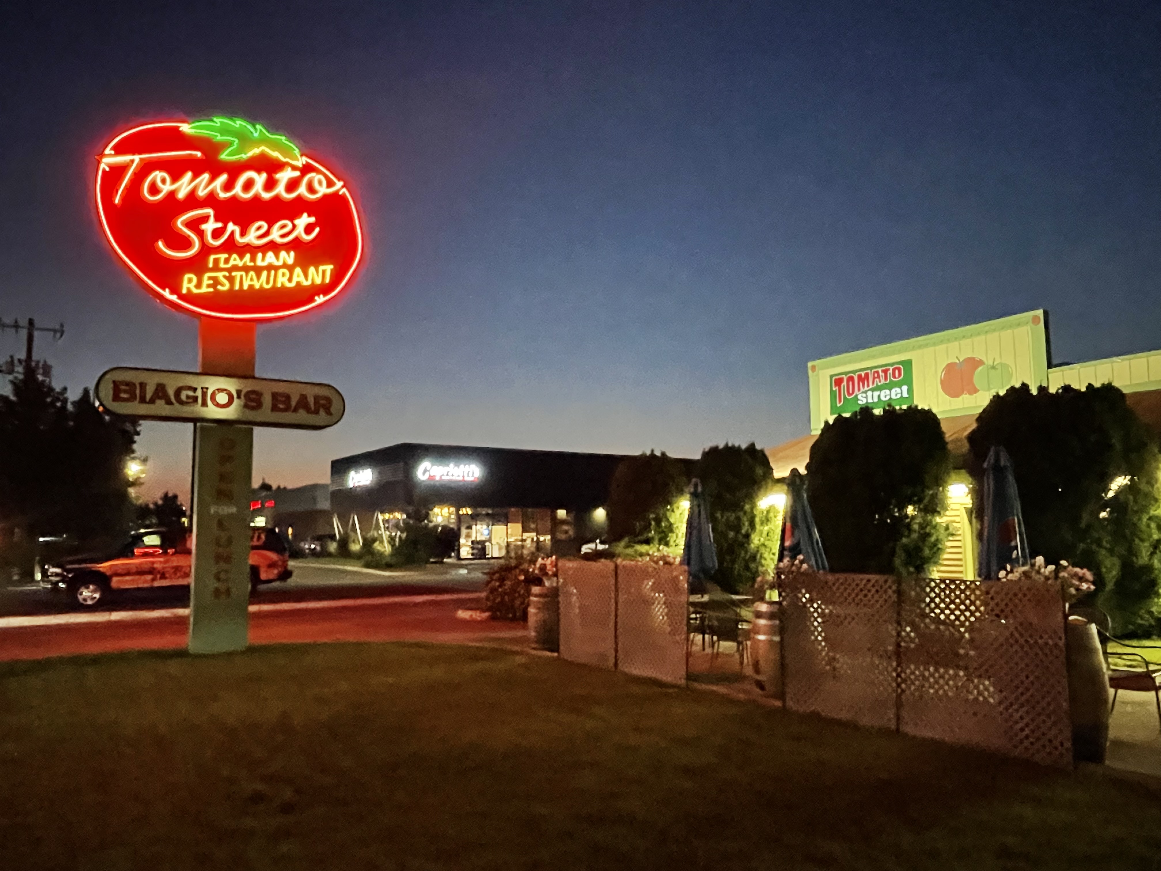 Tomato Street Coeur d'Alene restaurant exterior