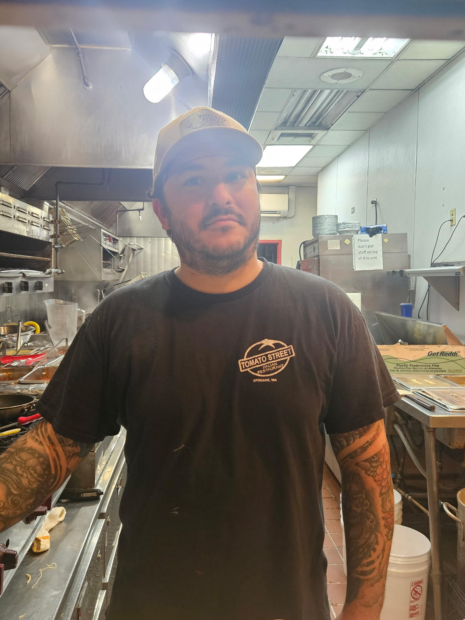 Kisong Smith, Kitchen Manager